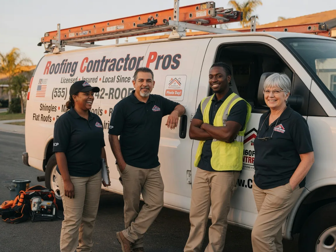 Local Roofing Contractors company in Vina, CA
